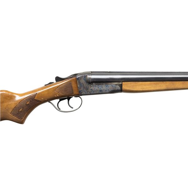 20 GA., STEVENS 311E SXS SHOTGUN.