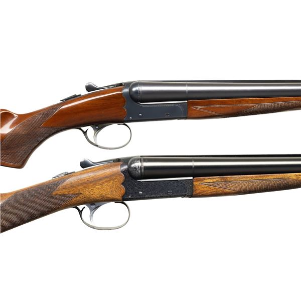 ITHACA / SKB ARMS 100 & 200E SXS SHOTGUNS.