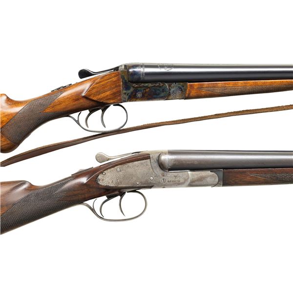 LE CENTAURE & LC SMITH FIELD GRADE SXS SHOTGUNS.
