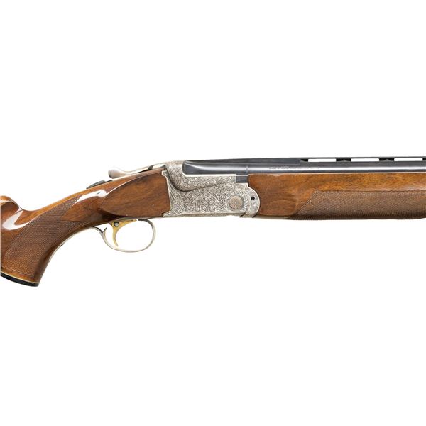 SKB MODEL 600 O/U SHOTGUN.