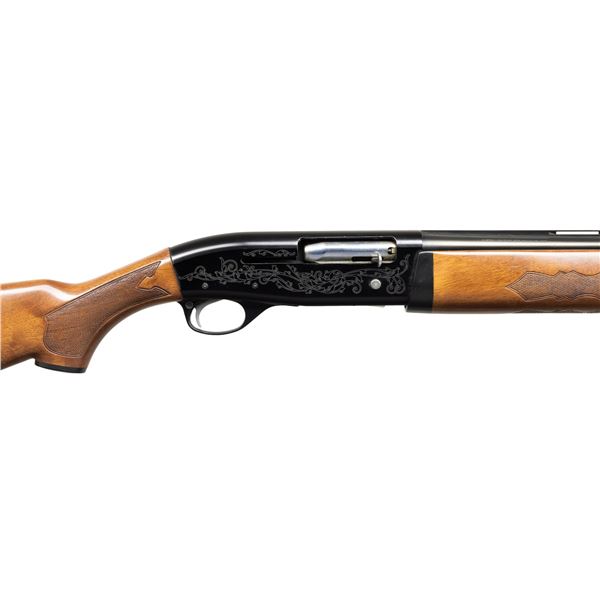20 GA., SKB MODEL XL 300 SEMI AUTO SHOTGUN.