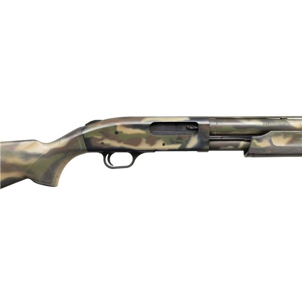 MOSSBERG 835 "ULTI-MAG" CAMO PUMP SHOTGUN.