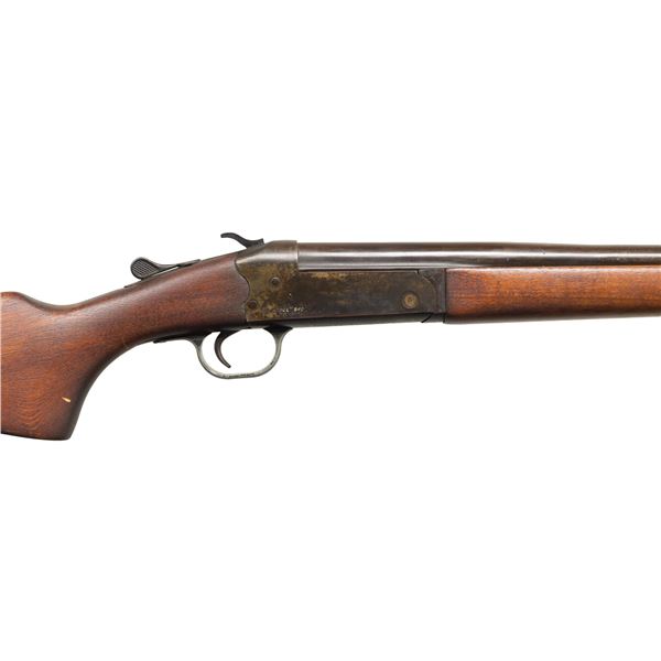 20 GA., JC HIGGINS MODEL 101.1 TOP BREAK SHOTGUN.