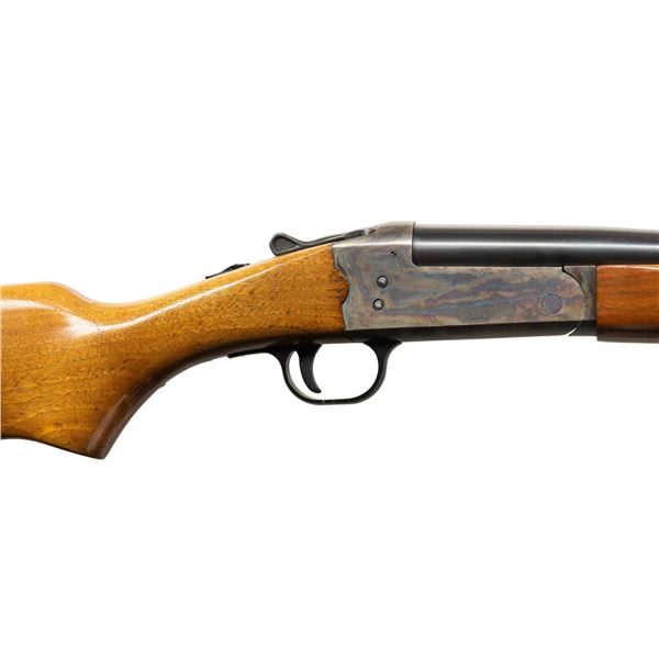410, SAVAGE 220D TOP BREAK SHOTGUN.