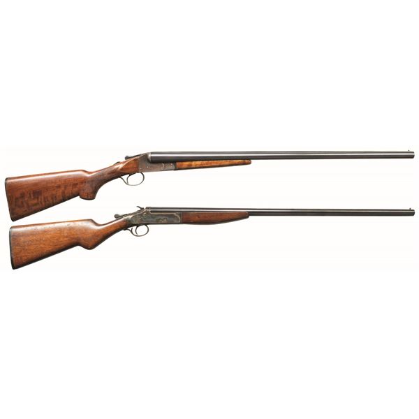 EXCEL & LEFEVER NITRO SPECIAL SHOTGUNS.