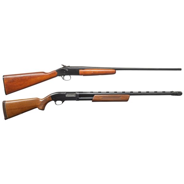HIAWATHA & TED WILLIAMS SHOTGUNS.