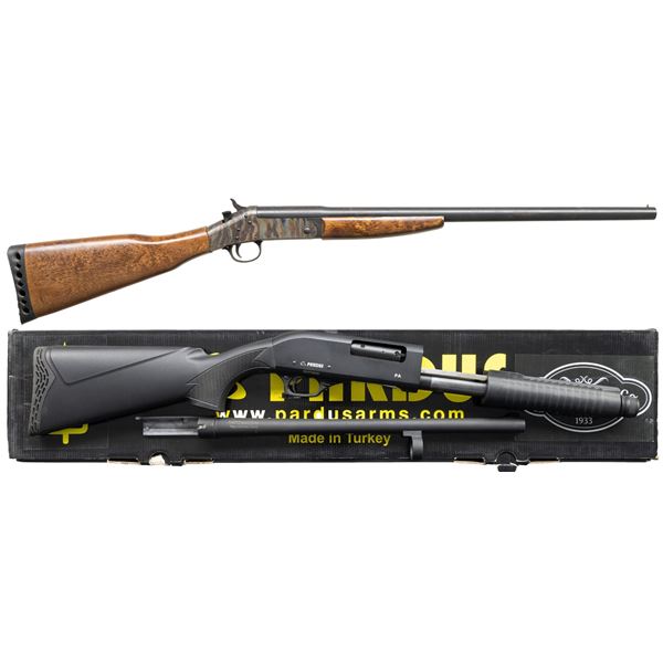 NEF PARDNER & PARDUS PA SHOTGUNS