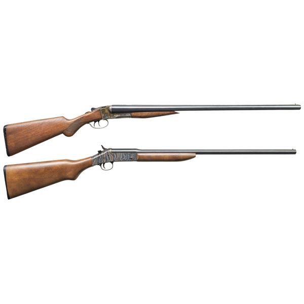 RIVERSIDE ARMS, H&R SHOTGUNS.