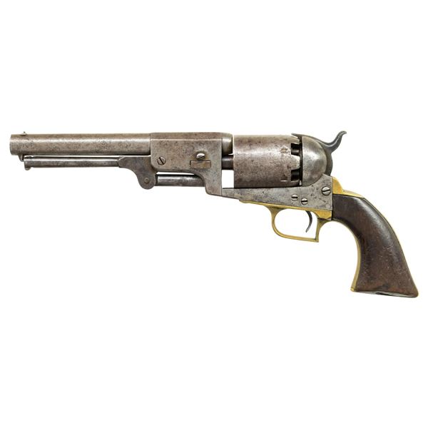 COMPOSITE SQUARE BACK COLT DRAGOON REVOLVER.