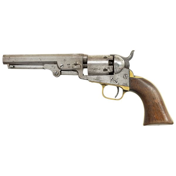 EARLY, SECOND VARIATION, COLT LONDON MODEL 1849