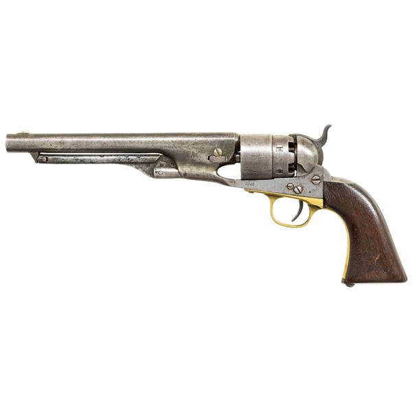 U.S. CIVIL WAR ERA COLT MODEL 1860 SINGLE ACTION