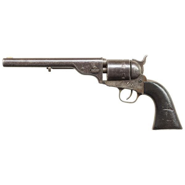 DESIRABLE COLT MODEL 1871-1872 OPEN TOP SINGLE