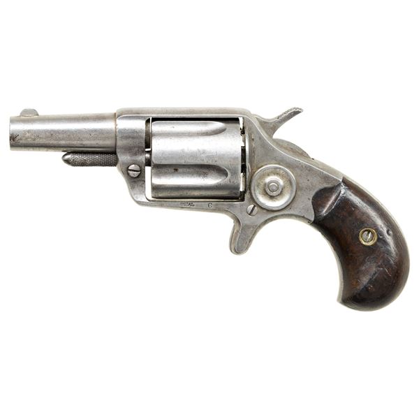 COLT NEW LINE .38 CALIBER SINGLE ACTION REVOLVER.