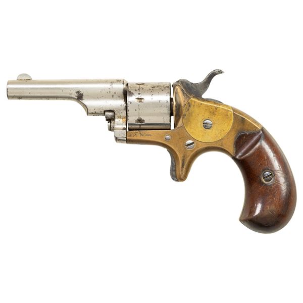 COLT OPEN TOP POCKET MODEL SINGLE ACTION REVOLVER.