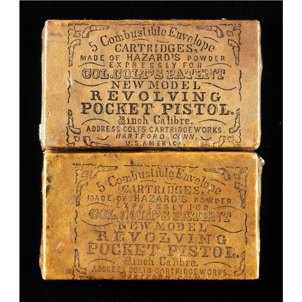 2 PACKS OF COLT CARTRIDGES FOR POCKET MODEL.