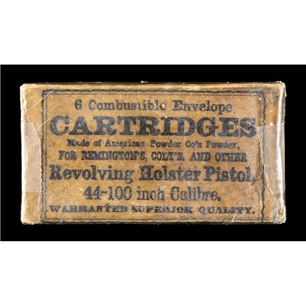 CIVIL WAR ERA COLT .44 CALIBER ARMY CARTRIDGE