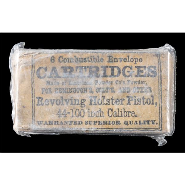 ORIGINAL CIVIL WAR ERA .44 CALIBER CARTRIDGE PACK.