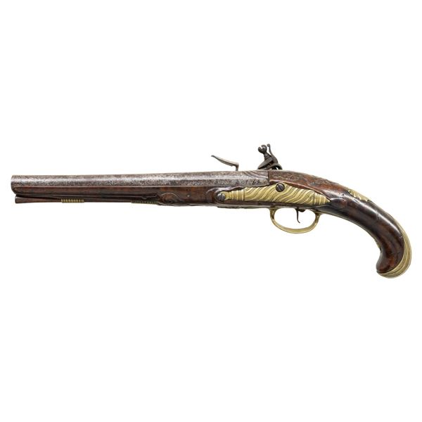 FINE "AS FOUND" 18TH CENTURY CONTINENTAL HOLSTER