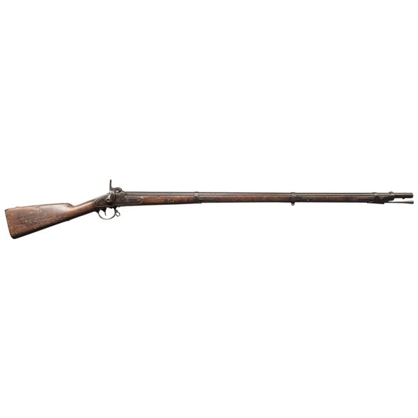 1850 DATED HARPER'S FERRY US M1842 PERCUSSION