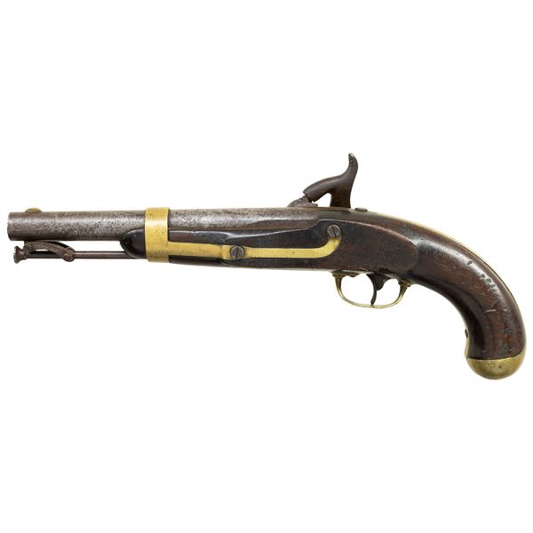 1851 DATED H ASTON & CO. US M1842 PERCUSSION