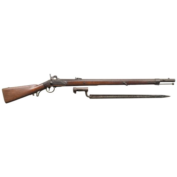 AUSTRIAN 1849 KAMMERBUSHE PERCUSSION RIFLE.