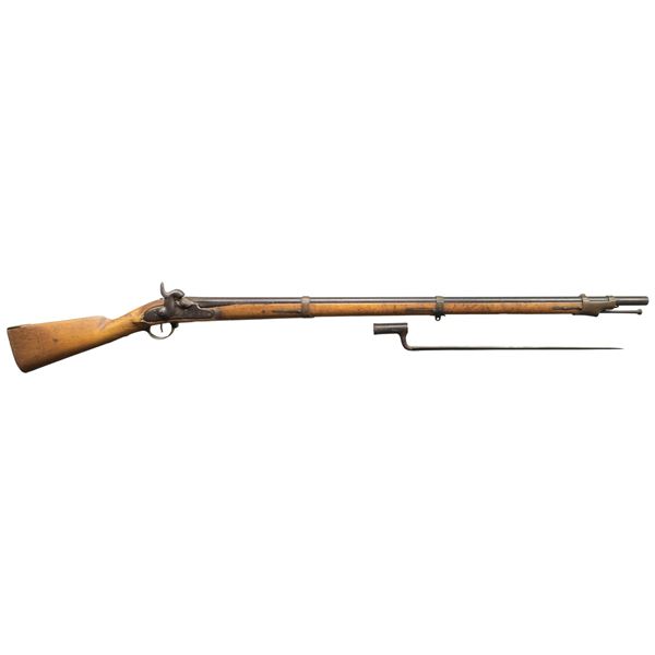 PRUSSIAN 1809 PERCUSSION MUSKET.