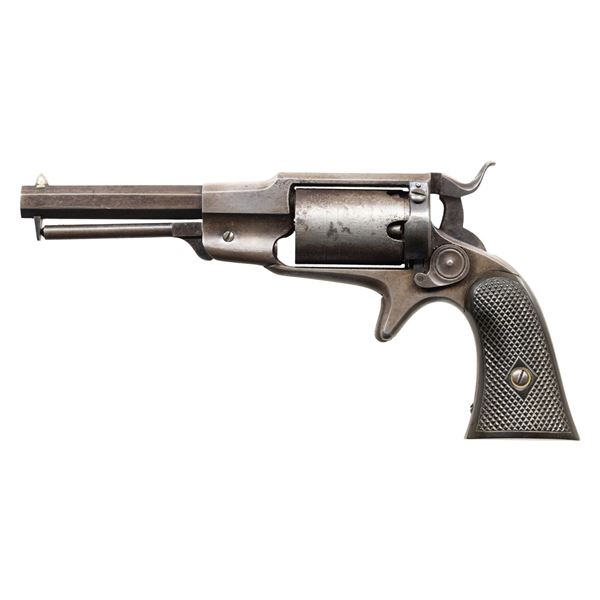 SCARCE REMINGTON BEALS PERCUSSION POCKET REVOLVER.