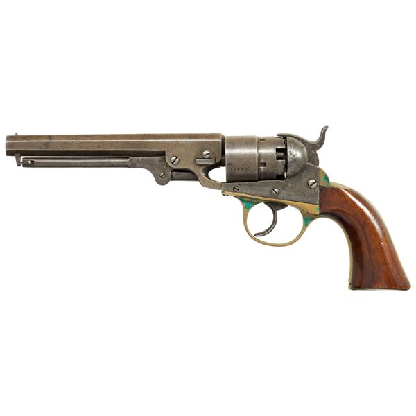 COOPER FIRE ARMS MFG. 2ND MODEL NAVY DA REVOLVER.