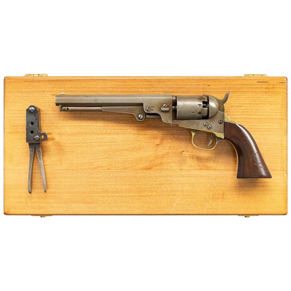 MANHATTAN FIRE ARMS CO. NAVY MODEL SINGLE ACTION