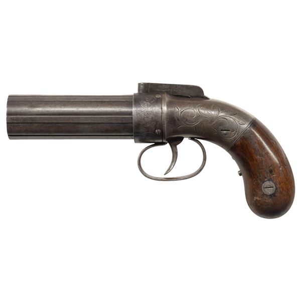 ALLEN & THURBER WORCESTER MEDIUM SIZED PEPPERBOX.