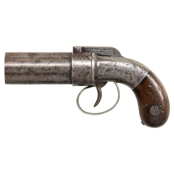 MANHATTEN FIREARMS BAR HAMMER PEPPERBOX PISTOL