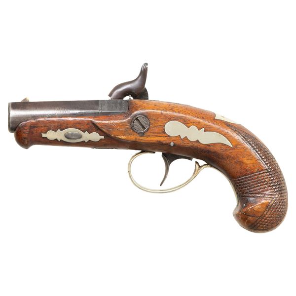 HENRY DERINGER POCKET PERCUSSION PISTOL