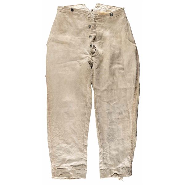 WONDERFUL EARLY MEN'S PANTS WITH POSSIBLE
