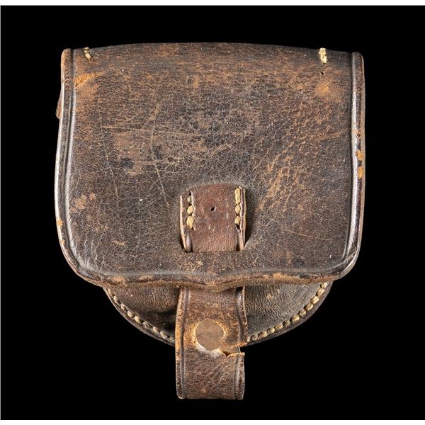 CONFEDERATE CIVIL WAR CAP BOX.
