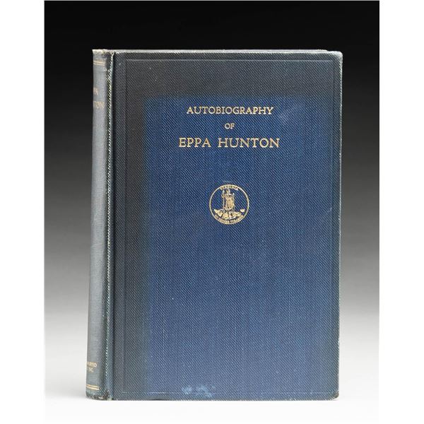 VERY RARE CONFEDERATE "AUTOBIOGRAPHY OF EPPA