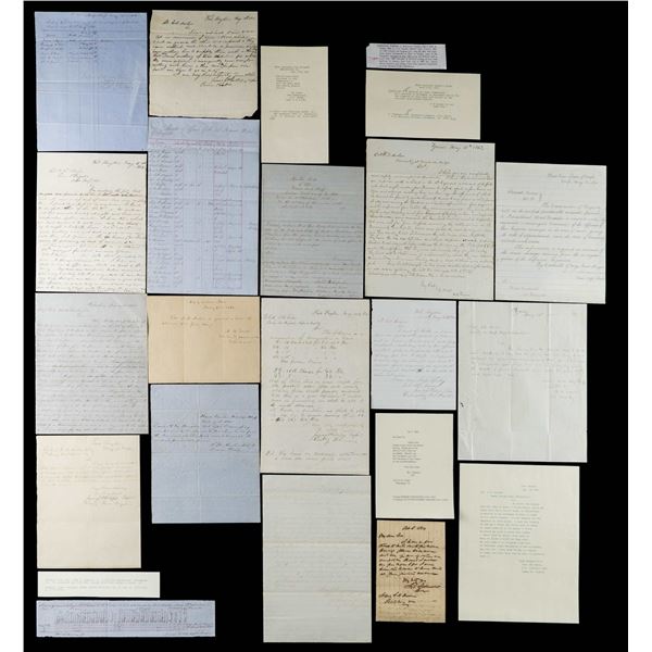 ARCHIVE OF LT. COL, FLETCHER H. ARCHER, 3RD
