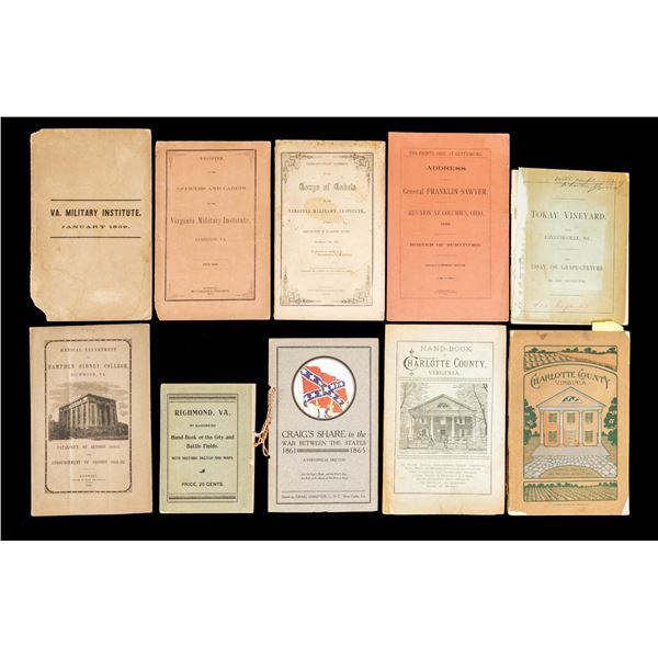 LARGE GROUP OF 19TH & EARLY 20TH CENTURY SOUTHERN