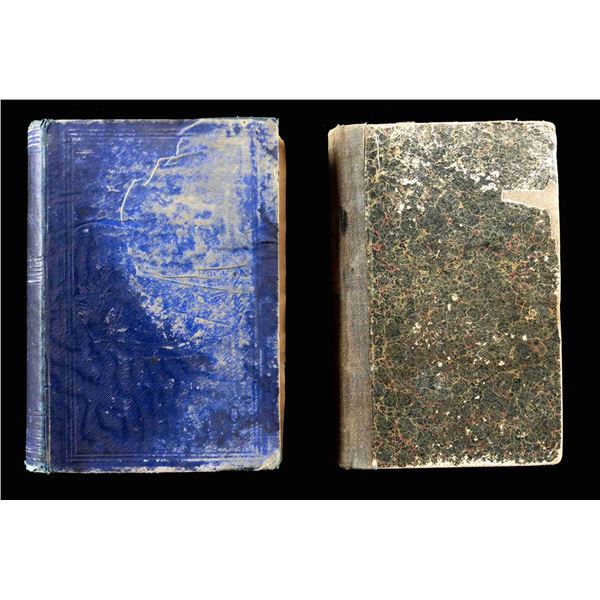 TWO CONFEDERATE IMPRINTED MILITARY MANUALS.