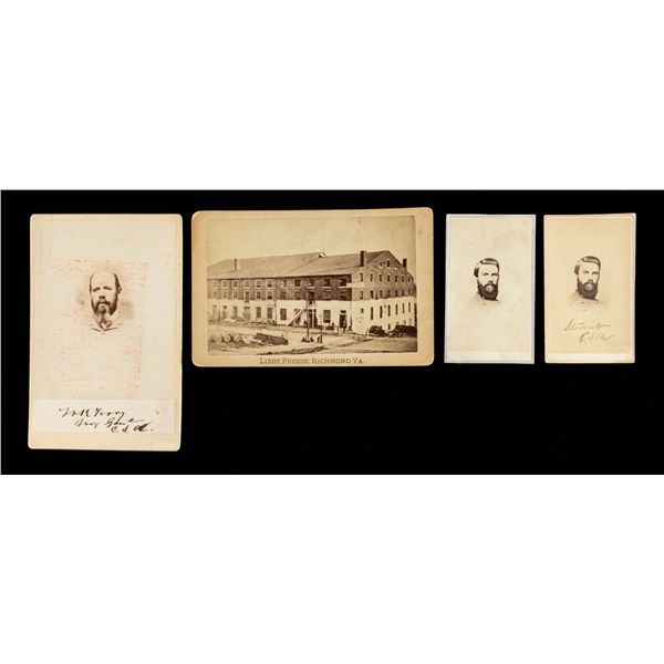 GROUP OF CONFEDERATE IMAGES.