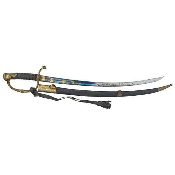 IMPORT NON-REGULATION FOOT OFFICER'S SABER.