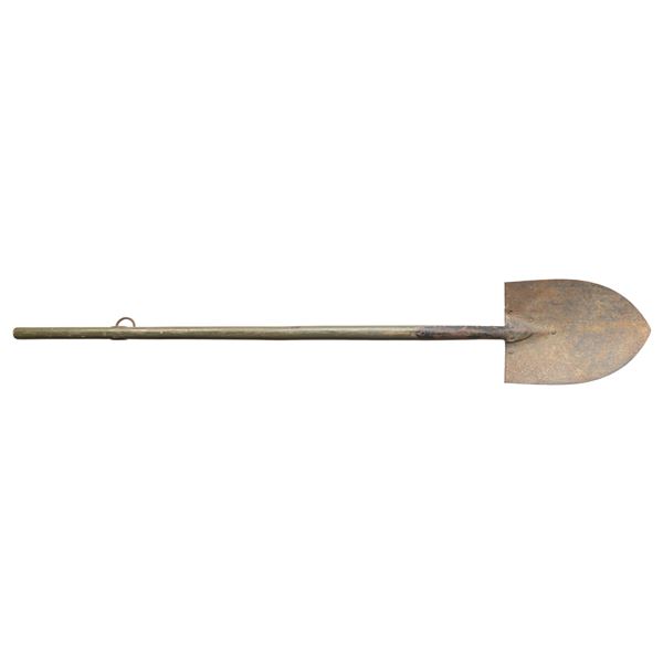 CIVIL WAR ARTILLERY CARRIAGE SHOVEL.