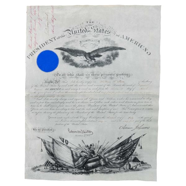 BVT BRIG GENERAL PRESIDENTIAL COMMISSION WM. W.