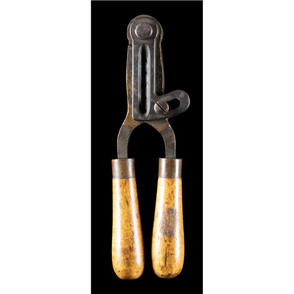 FRANKFORD ARSENAL 1899 .30 CALIBER GANG MOLD.