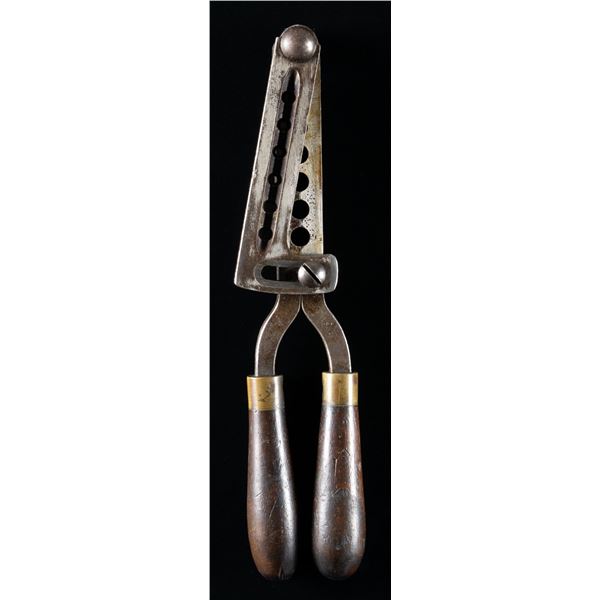 SCARCE CIVIL WAR COLT .44 CALIBER MILITARY GANG