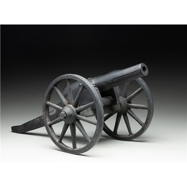 US MARKED CAST SIGNAL CANNON.