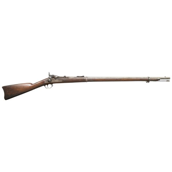 SPRINGFIELD U.S. M1873 TRAPDOOR RIFLE.
