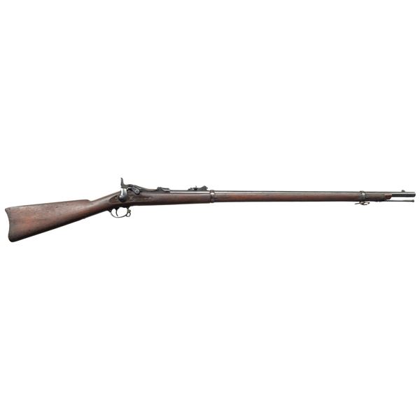 SPRINGFIELD U.S. M1873 TRAPDOOR RIFLE.