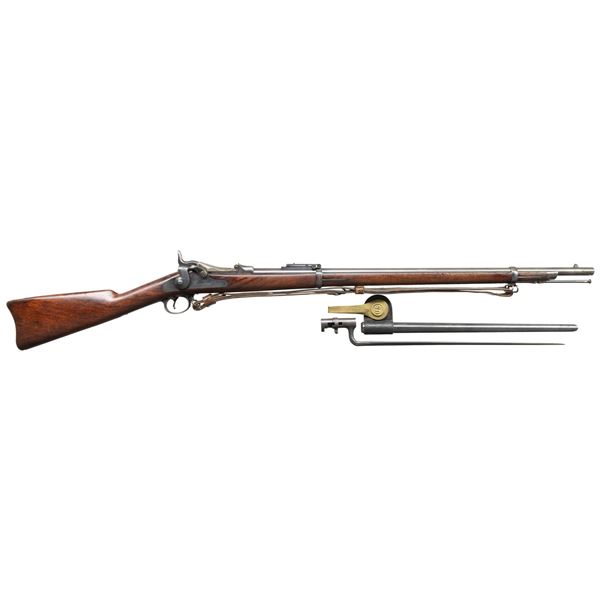SPRINGFIELD U.S. M1884 TRAPDOOR RIFLE.