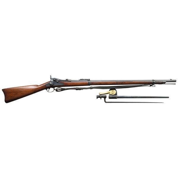 SPRINGFIELD U.S. M1884 TRAPDOOR RIFLE.
