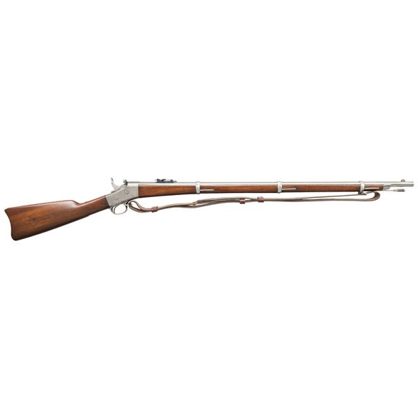 REMINGTON ROLLING BLOCK RIFLE.